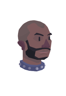 floating David's head